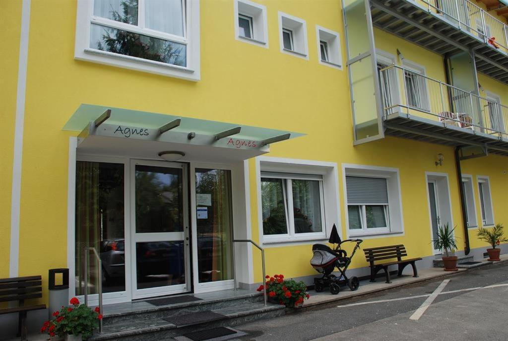 Pension Agnes Sankt Kanzian am Klopeiner See Extérieur photo