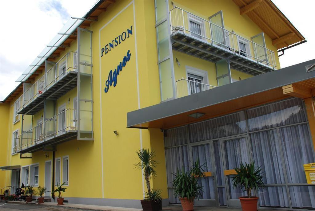 Pension Agnes Sankt Kanzian am Klopeiner See Extérieur photo